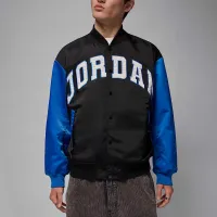 Nike Jordan Brooklyn мужские Collegiate Varsity Куртка цвет черный