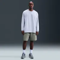 Nike Sportswear Premium Essentials чоловічі Long-Sleeve футболка колір сірий