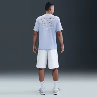 Nike Sportswear футболка колір сірий