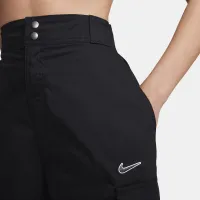 Nike Sportswear женская С высокой Талией Loose Woven Cargo Pants цвет черный