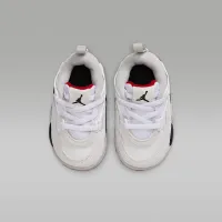 Nike Jordan 4 RM Baby/Toddler Кросівки колір білий