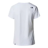 Футболка The North Face Simple Dome 0A87NHFN41 - Белая