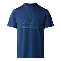 Футболка The North Face Mountain Athletics 27/7 0A893ZHDC1 - Блакитна