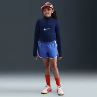 Nike Tempo Big дитячі (Girls') Dri-FIT Running шорти блакитний