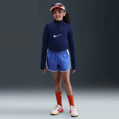Nike Tempo Big детские (Girls') Dri-FIT Running шорты синий