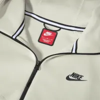 Nike Sportswear Tech Fleece Windrunner мужские Full-Zip Толстовка с капюшоном цвет зеленый
