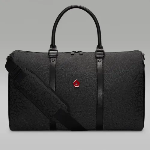 Nike Jordan Icon Duffle (25L) колір чорний