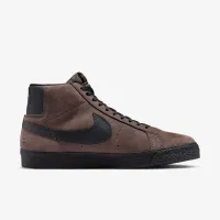 Nike SB Zoom Blazer Mid Skate Кроссовки цвет коричневый