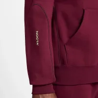 Nike NOCTA NOCTA Fleece CS Толстовка з капюшоном колір червоний