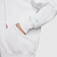 USA Phoenix Fleece женская Nike Full-Zip оверсайз Толстовка с капюшоном цвет коричневый