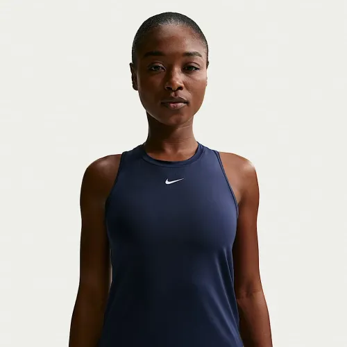 Nike One Classic женская Dri-FIT Tank Top синий