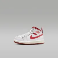 Nike Jordan 1 Mid SE Baby/Toddler Кросівки колір білий