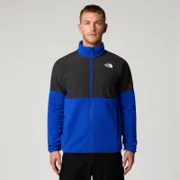 Кофта/футболка The North Face 100 Glacier Heavyweight Full-Zip Fleece 0A89JGJL11 - гранатово-чорна