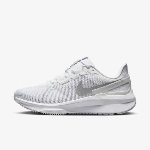 Nike Structure 25 женская Road Running Кроссовки (Extra Wide) цвет белый