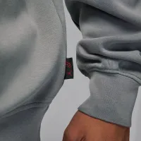 Nike Tatum Hoop Fleece чоловічі Dri-FIT Pullover Толстовка з капюшоном колір сірий