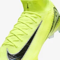 Nike Mercurial Superfly 10 Elite FG High-Top футбольные бутсы Yellow