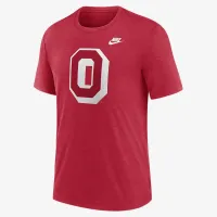 Ohio State Buckeyes Blitz Everцвет зеленый Legacy Primary мужские Nike College футболка цвет красный