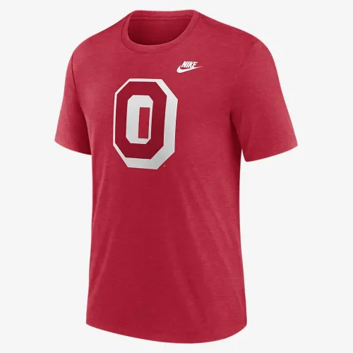 Ohio State Buckeyes Blitz Everцвет зеленый Legacy Primary мужские Nike College футболка цвет красный