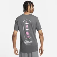 Nike чоловічі Dri-FIT Fitness футболка колір сірий