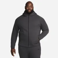Nike Sportswear Tech Fleece Windrunner мужские Full-Zip Толстовка с капюшоном цвет серый