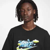 Nike Sportswear Max90 футболка колір чорний