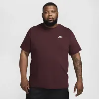 Nike Sportswear Club чоловічі футболка колір червоний
