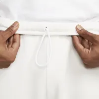 Nike Solo Swoosh чоловічі Fleece Pants колір сірий