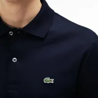 Футболка Lacoste хлопковыеShirt Regular Fit DH2050-166 - Синяя