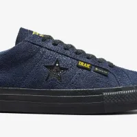 Nike Converse x IRAK NYC One Star Pro блакитний