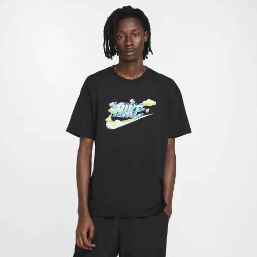 Nike Sportswear Max90 футболка колір чорний