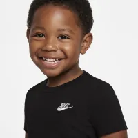 Nike Sportswear Toddler футболка цвет черный