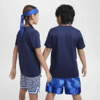Nike Legend Big дитячі Dri-FIT футболка блакитний