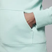 Nike Jordan MJ Flight Big дитячі Fleece Pullover Толстовка з капюшоном колір зелений