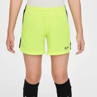 Nike Dri-FIT Academy Big дитячі (Girls') Soccer шорти Yellow