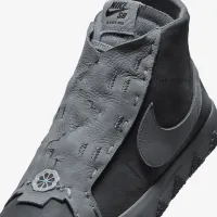 Nike Zoom Blazer Mid Skate Кроссовки цвет серый