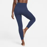 Nike Zenvy женская Gentle-Support С высокой Талией 7/8 лосины синий