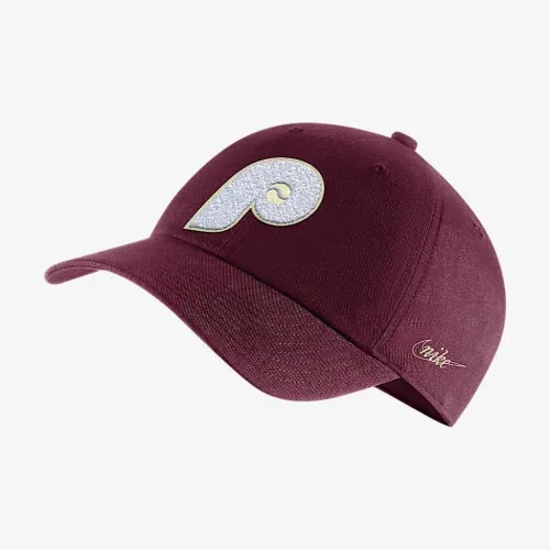 Nike Heritage86 (MLB Philadelphia Phillies) Chenille Hat цвет красный
