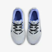 Nike Omni Multi-Court Big детские Indoor Court Кроссовки цвет серый
