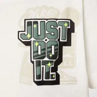 Nike Step Up Your Game Little детские Graphic футболка цвет белый