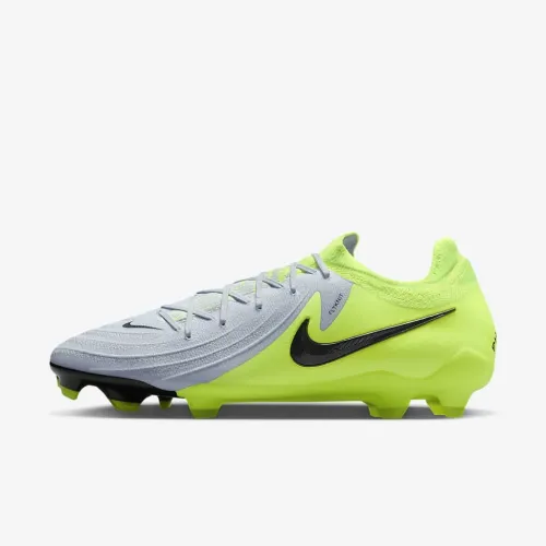 Nike Phantom GX 2 Pro FG Low-Top футбольні бутси колір сірий