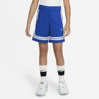 Nike Fly Crossover Big детские (Girls') баскетбольные шорты синий