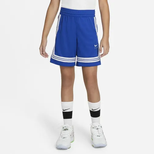 Nike Fly Crossover Big детские (Girls') баскетбольные шорты синий