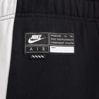 Nike Air Big дитячі Fleece Joggers колір чорний