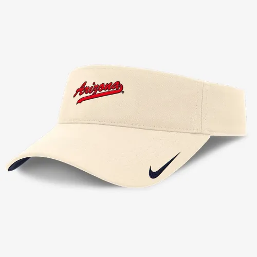 Arizona Wildcats Primetime Ace мужские Nike Dri-FIT College Adjustable Visor цвет коричневый