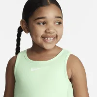 Nike Dri-FIT Prep in Your Step Little дитячі шорти комплект колір фіолетовий