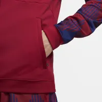 FC Barcelona Academy Pro мужские Nike Full-Zip Knit Soccer Куртка цвет красный