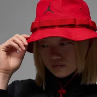 Nike Jordan Apex Bucket Hat колір червоний
