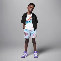 Nike Jordan Little детские AJ1 Wave футболка цвет белый