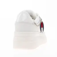Кроссовки Tommy Jeans TJW Retro Flatform Charm EN0EN02421-YBL - Белые