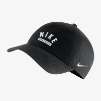 Nike Football Campus Cap колір чорний